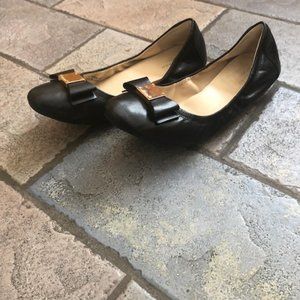 Cole Haan "Tali" Bow Ballet Flat, black, 8B